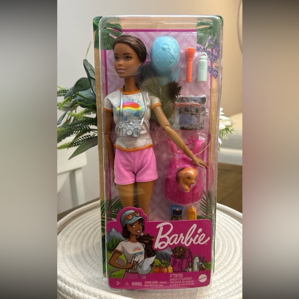 Barbie "You Can Be Anything" Hiking Doll w/Dog